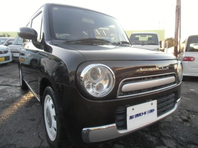 アルトラパンショコラ Ｘ　ナビＴＶ　禁煙車　電格ドアミラー　禁煙車両　全席ＰＷ　ベンチシ－ト　スマ－トキ－　フルフラットシート　ＳＤナビゲーション　ＷエアＢ　衝突安全ボディ　運転席エアバッグ　ＤＶＤ再生可　ＡＣ　ワンセグ（6枚目）