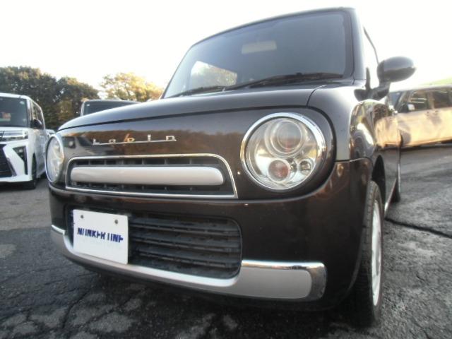 アルトラパンショコラ Ｘ　ナビＴＶ　禁煙車　電格ドアミラー　禁煙車両　全席ＰＷ　ベンチシ－ト　スマ－トキ－　フルフラットシート　ＳＤナビゲーション　ＷエアＢ　衝突安全ボディ　運転席エアバッグ　ＤＶＤ再生可　ＡＣ　ワンセグ（7枚目）