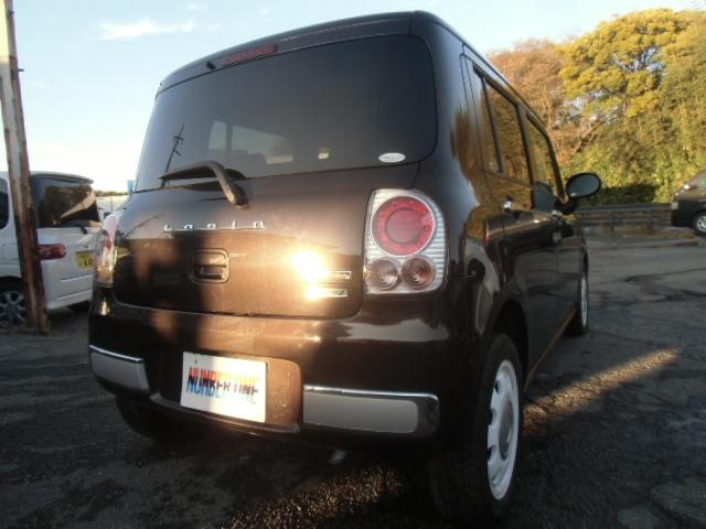 アルトラパンショコラ Ｘ　ナビＴＶ　禁煙車　電格ドアミラー　禁煙車両　全席ＰＷ　ベンチシ－ト　スマ－トキ－　フルフラットシート　ＳＤナビゲーション　ＷエアＢ　衝突安全ボディ　運転席エアバッグ　ＤＶＤ再生可　ＡＣ　ワンセグ（8枚目）