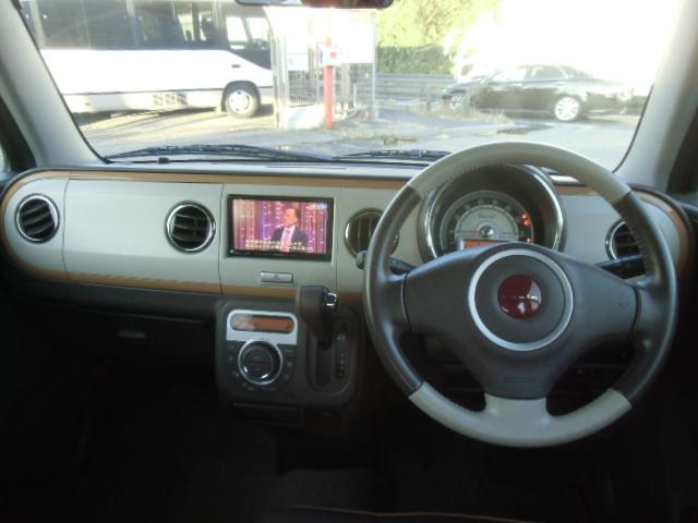 アルトラパンショコラ Ｘ　ナビＴＶ　禁煙車　電格ドアミラー　禁煙車両　全席ＰＷ　ベンチシ－ト　スマ－トキ－　フルフラットシート　ＳＤナビゲーション　ＷエアＢ　衝突安全ボディ　運転席エアバッグ　ＤＶＤ再生可　ＡＣ　ワンセグ（15枚目）