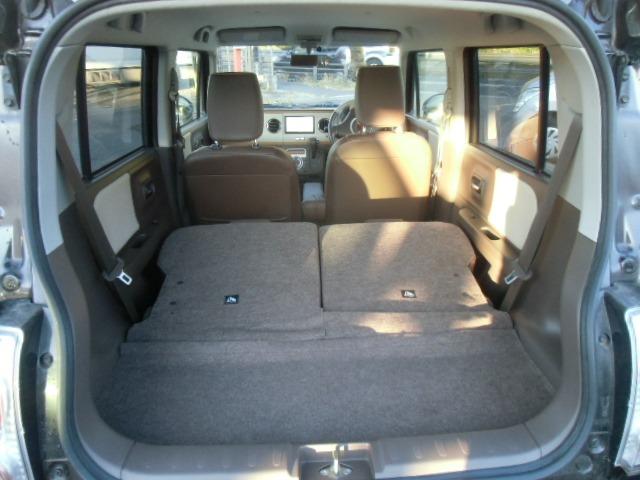 アルトラパンショコラ Ｘ　ナビＴＶ　禁煙車　電格ドアミラー　禁煙車両　全席ＰＷ　ベンチシ－ト　スマ－トキ－　フルフラットシート　ＳＤナビゲーション　ＷエアＢ　衝突安全ボディ　運転席エアバッグ　ＤＶＤ再生可　ＡＣ　ワンセグ（18枚目）