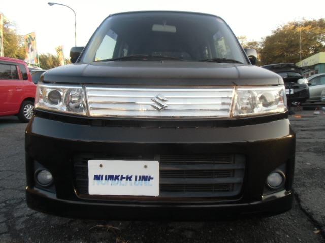 ワゴンR スティングレーX CD&MD スマートキー 電動格納式ミラー AC パワーウインドウ キーレス スマキー ABS付き 衝突安全ボディ パワーステアリング 運転席エアバック ベンチシート フルフラット エアロ(2枚目)