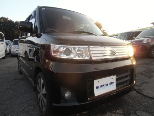 ワゴンR スティングレーX CD&MD スマートキー 電動格納式ミラー AC パワーウインドウ キーレス スマキー ABS付き 衝突安全ボディ パワーステアリング 運転席エアバック ベンチシート フルフラット エアロ(6枚目)