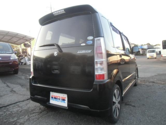 ワゴンR スティングレーX CD&MD スマートキー 電動格納式ミラー AC パワーウインドウ キーレス スマキー ABS付き 衝突安全ボディ パワーステアリング 運転席エアバック ベンチシート フルフラット エアロ(8枚目)