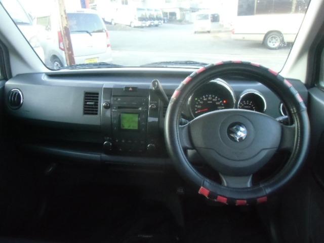 ワゴンR スティングレーX CD&MD スマートキー 電動格納式ミラー AC パワーウインドウ キーレス スマキー ABS付き 衝突安全ボディ パワーステアリング 運転席エアバック ベンチシート フルフラット エアロ(15枚目)