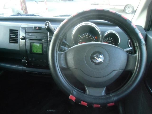 ワゴンR スティングレーX CD&MD スマートキー 電動格納式ミラー AC パワーウインドウ キーレス スマキー ABS付き 衝突安全ボディ パワーステアリング 運転席エアバック ベンチシート フルフラット エアロ(16枚目)