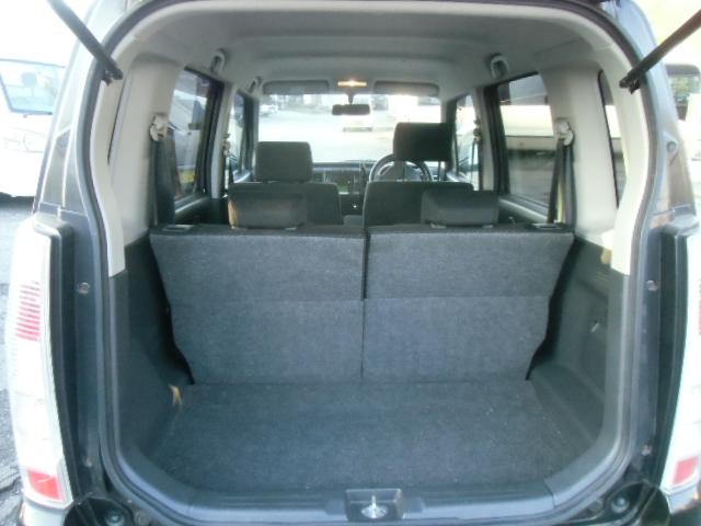 ワゴンR スティングレーX CD&MD スマートキー 電動格納式ミラー AC パワーウインドウ キーレス スマキー ABS付き 衝突安全ボディ パワーステアリング 運転席エアバック ベンチシート フルフラット エアロ(18枚目)