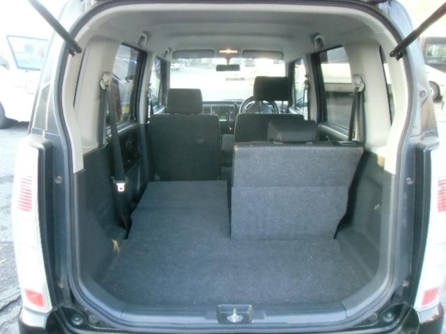 ワゴンR スティングレーX CD&MD スマートキー 電動格納式ミラー AC パワーウインドウ キーレス スマキー ABS付き 衝突安全ボディ パワーステアリング 運転席エアバック ベンチシート フルフラット エアロ(22枚目)