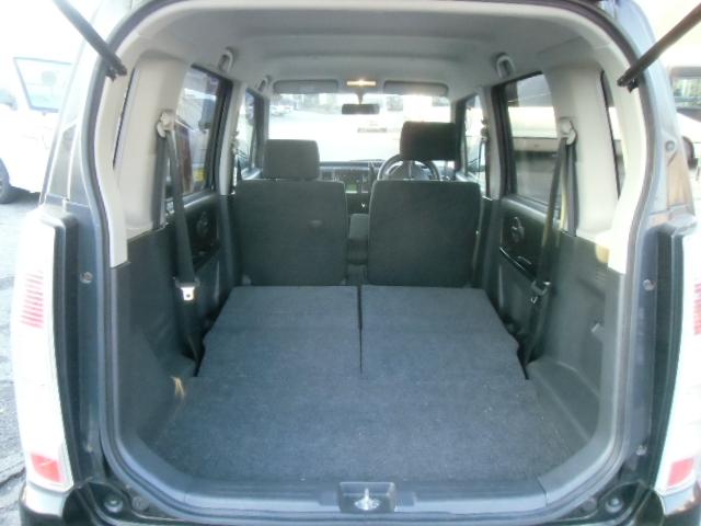 ワゴンR スティングレーX CD&MD スマートキー 電動格納式ミラー AC パワーウインドウ キーレス スマキー ABS付き 衝突安全ボディ パワーステアリング 運転席エアバック ベンチシート フルフラット エアロ(23枚目)