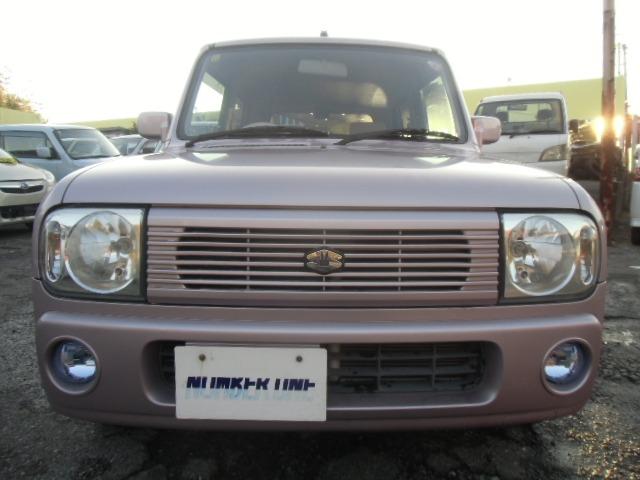 アルトラパン Ｘ２　キーレスキー　禁煙車　フルフラットシート　運転席エアバッグ　電格ミラー　衝突安全ボディ　ＡＢＳ　ベンチシート　キーレス付き　助手席エアバック　ＡＣ　ＰＳ　ＰＷ（2枚目）