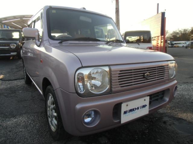 アルトラパン Ｘ２　キーレスキー　禁煙車　フルフラットシート　運転席エアバッグ　電格ミラー　衝突安全ボディ　ＡＢＳ　ベンチシート　キーレス付き　助手席エアバック　ＡＣ　ＰＳ　ＰＷ（6枚目）