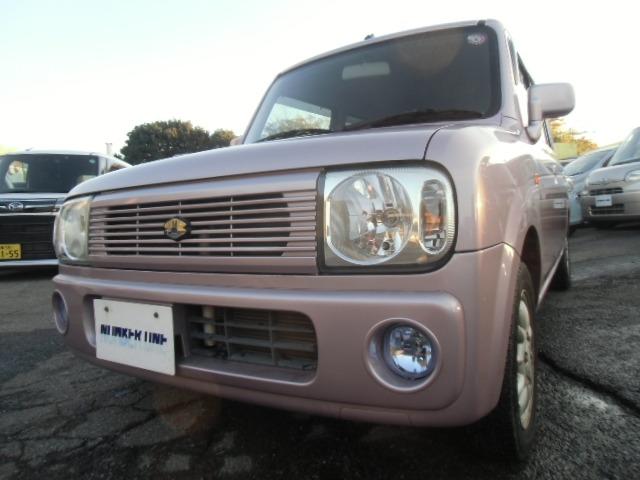 アルトラパン Ｘ２　キーレスキー　禁煙車　フルフラットシート　運転席エアバッグ　電格ミラー　衝突安全ボディ　ＡＢＳ　ベンチシート　キーレス付き　助手席エアバック　ＡＣ　ＰＳ　ＰＷ（7枚目）