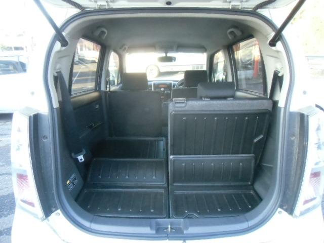 ワゴンＲスティングレー Ｔ　スマートキー　社外アルミ　ＴＢ　エアロ　インテリキー　ＷエアＢ　エアコン　キーフリー　ＰＳ　ＰＷ　運転席エアバック　フルフラ　衝突安全ボディ　ベンチシート　ＡＢＳ　電動格納ミラー（24枚目）