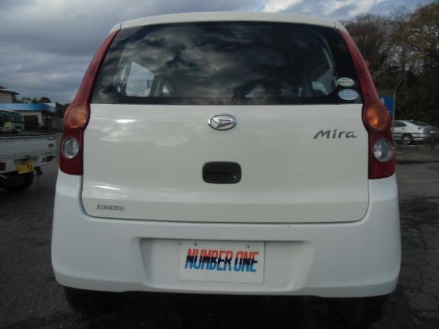 ミラ TL エアバッグ パワステ エアコン ダブルエアバッグ 衝撃安全ボディー(3枚目)