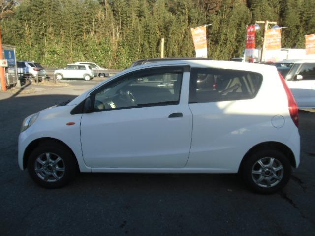 ミラ TX ナビ キーレスキー 禁煙 安全ボディ マニュアルエアコン キーレスエントリーシステム エアバック パワステ メモリーナビ パワーウィンドー 両席エアバッグ(5枚目)