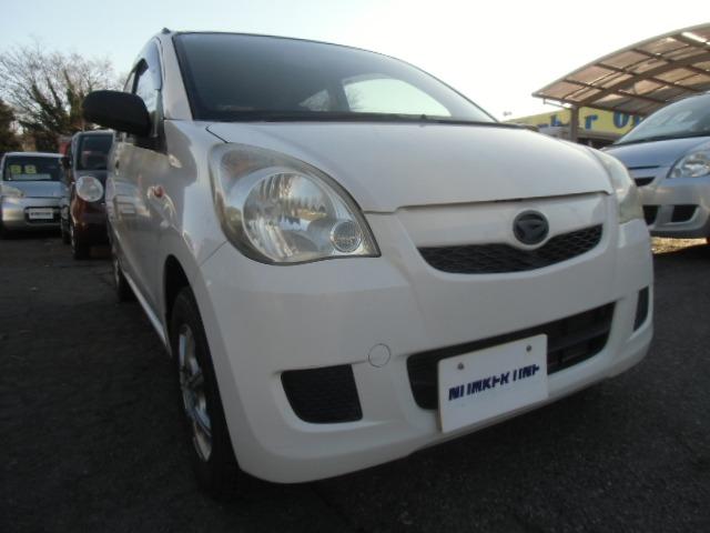 ミラ TX ナビ キーレスキー 禁煙 安全ボディ マニュアルエアコン キーレスエントリーシステム エアバック パワステ メモリーナビ パワーウィンドー 両席エアバッグ(6枚目)