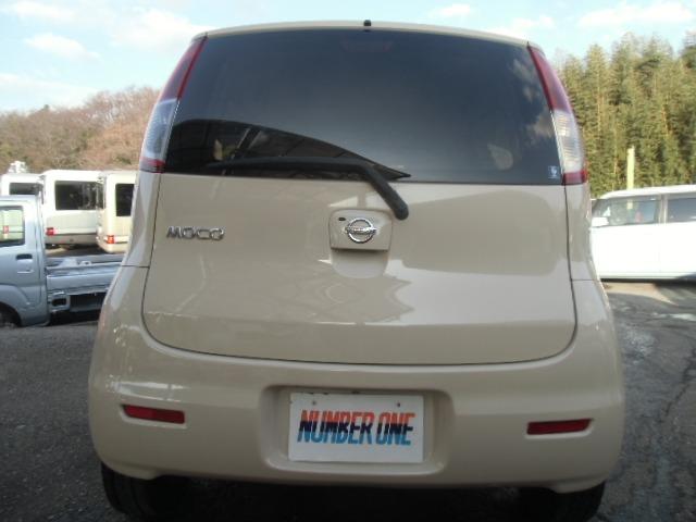 モコ E 禁煙車 CD&MD ベンチシートフルフラット ベンチ ワイヤレスキー 禁煙車両 助手席エアバック スマ-トキ- AUTOエアコン 衝突安全ボディ PW PS ABS 運転席エアバッグ 電動ミラー(3枚目)