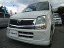 ＡＺワゴン ＦＸ－Ｓスペシャル　ＣＤ＆ＭＤ　キーレスエントリー　運転席エアバッグ　パワーウィンドウ　パワーステアリング　ベンチシート　電動格納ミラー　フルフラット　衝突安全ボディ　エアコン　ＡＢＳ（7枚目）