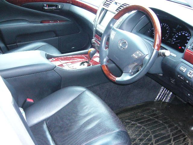 レクサス ＬＳ ＬＳ４６０ バージョンＳ 129.9万円 平成20年(2008年