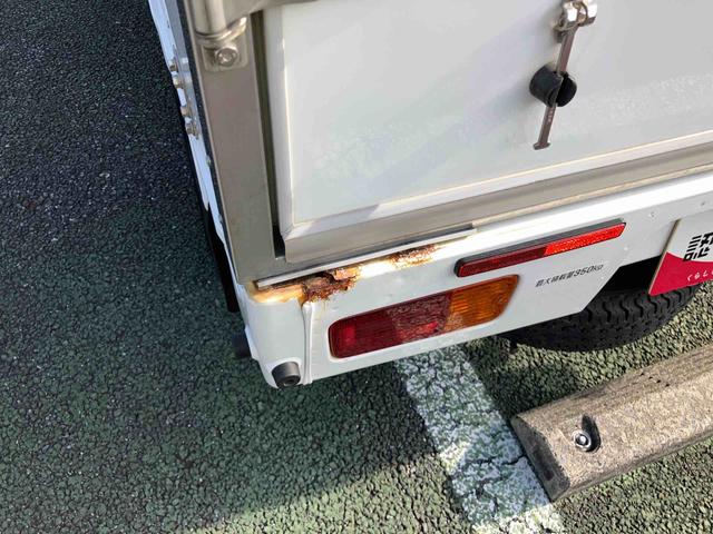 ハイゼットトラック カラーアルミ保冷車片側スライドドア　ＥＴＣ車載器（22枚目）