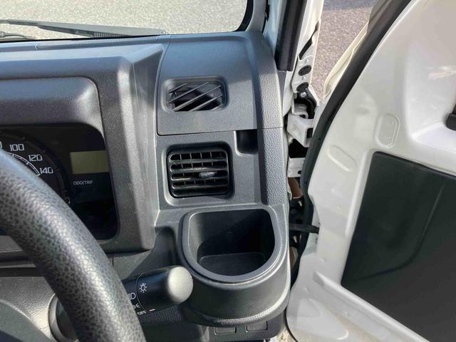 ハイゼットトラック カラーアルミ保冷車片側スライドドア　ＥＴＣ車載器（33枚目）