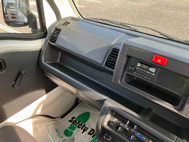 ハイゼットトラック カラーアルミ保冷車片側スライドドア　ＥＴＣ車載器（34枚目）