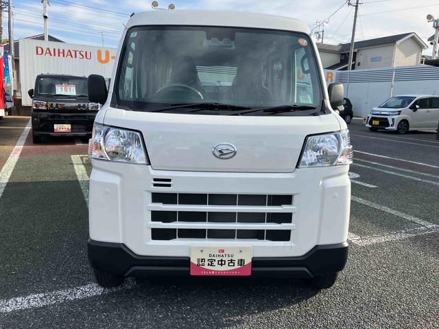ハイゼットカーゴ DX キーレスエントリー/ハロゲンヘッドライト/スマートアシスト/パワーウインドウ/スモークガラス/AMラジオ/エアコン/パワーステアリング/エアバック(2枚目)
