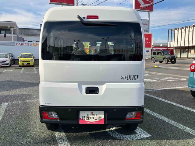 ハイゼットカーゴ DX キーレスエントリー/ハロゲンヘッドライト/スマートアシスト/パワーウインドウ/スモークガラス/AMラジオ/エアコン/パワーステアリング/エアバック(3枚目)