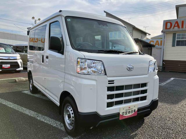 ハイゼットカーゴ DX キーレスエントリー/ハロゲンヘッドライト/スマートアシスト/パワーウインドウ/スモークガラス/AMラジオ/エアコン/パワーステアリング/エアバック(6枚目)