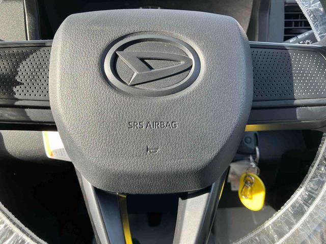 ハイゼットカーゴ DX キーレスエントリー/ハロゲンヘッドライト/スマートアシスト/パワーウインドウ/スモークガラス/AMラジオ/エアコン/パワーステアリング/エアバック(14枚目)