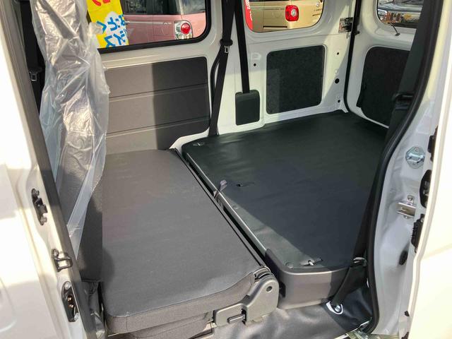 ハイゼットカーゴ DX キーレスエントリー/ハロゲンヘッドライト/スマートアシスト/パワーウインドウ/スモークガラス/AMラジオ/エアコン/パワーステアリング/エアバック(23枚目)