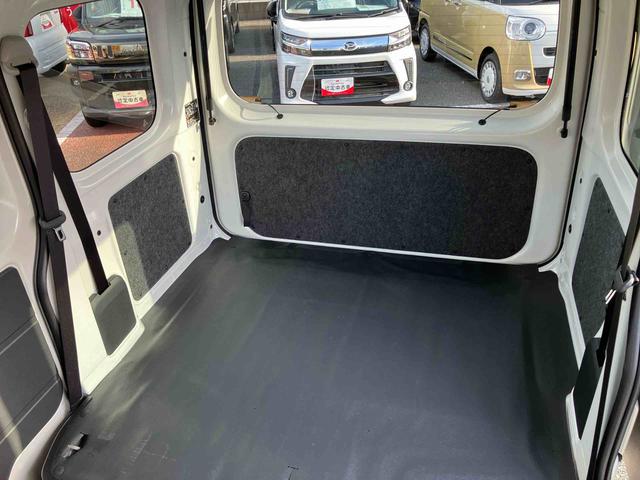 ハイゼットカーゴ DX キーレスエントリー/ハロゲンヘッドライト/スマートアシスト/パワーウインドウ/スモークガラス/AMラジオ/エアコン/パワーステアリング/エアバック(32枚目)