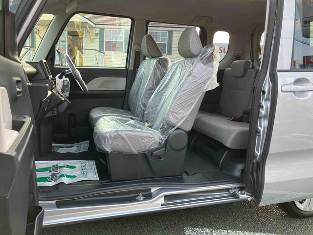 タント L キーフリーシステム/ラバーマット/パワーウインドウ/プッシュスターター/オートエアコン/バックカメラ/ステアリングスイッチ/LEDヘッドライト/オートライト(24枚目)