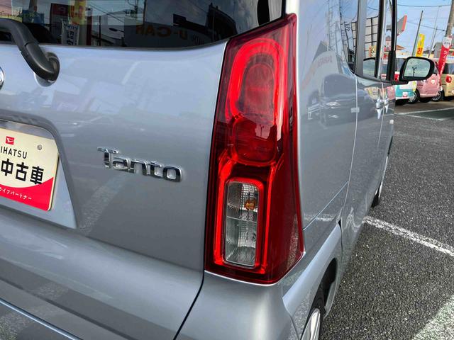 タント L キーフリーシステム/ラバーマット/パワーウインドウ/プッシュスターター/オートエアコン/バックカメラ/ステアリングスイッチ/LEDヘッドライト/オートライト(40枚目)