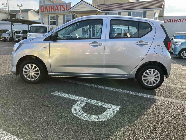 ミライース L SAIII キーレスエントリー/スマートアシスト/リアワイパー/オートライト/パワーウインドウ/ラバーマット/ハロゲンヘッドライト/ホイールカバー(6枚目)