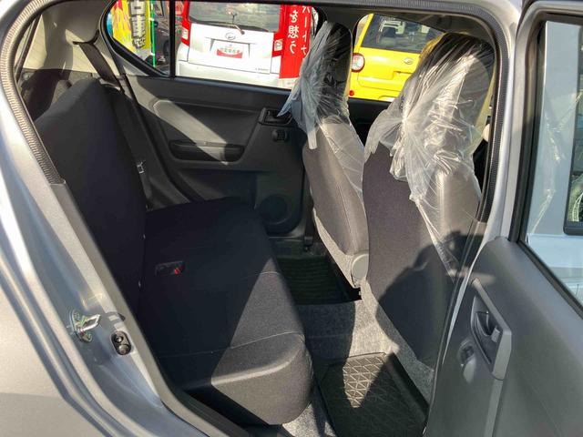 ミライース L SAIII キーレスエントリー/スマートアシスト/リアワイパー/オートライト/パワーウインドウ/ラバーマット/ハロゲンヘッドライト/ホイールカバー(22枚目)