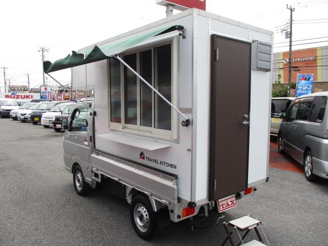 キャリイトラック - スズキ KCスペシャル 4WD トラベルキッチン