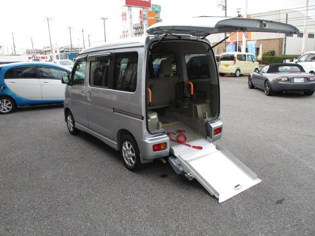 　福祉車輌　両側スライドドア　電動格納ミラー　ＡＴ　ＡＢＳ　エアコン　パワーウィンドウ　運転席エアバッグ　助手席エアバッグ　アルミホイール(22枚目)