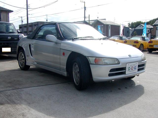 ビート - ホンダ バージョンＺ 無限ステンレスマフラー 無限サイド