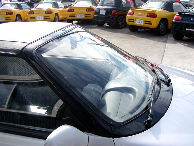 ホンダ ビート バージョンＺ 無限ステンレスマフラー 無限サイドエアロ