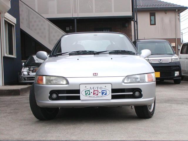 ビート ベースグレード ベースグレード(2名) 純正アルミ 純正リアスポ 社外ロールケージ(2枚目)