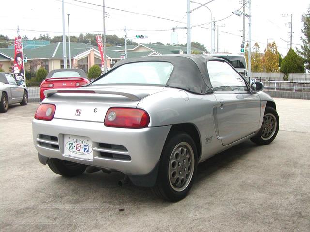 ビート ベースグレード ベースグレード(2名) 純正アルミ 純正リアスポ 社外ロールケージ(4枚目)