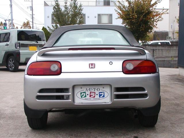 ビート ベースグレード ベースグレード(2名) 純正アルミ 純正リアスポ 社外ロールケージ(5枚目)