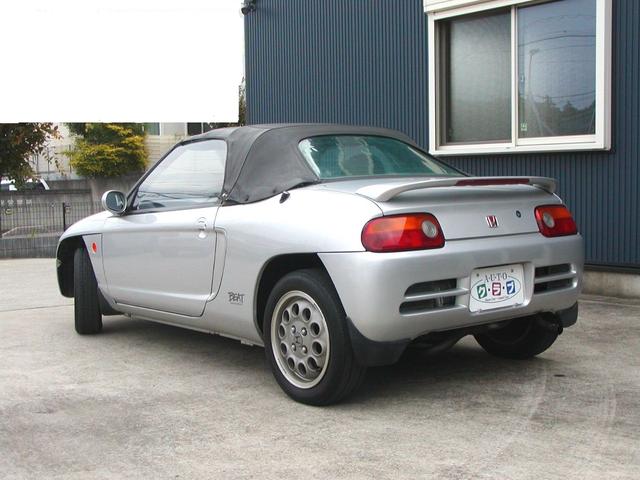 ビート ベースグレード ベースグレード(2名) 純正アルミ 純正リアスポ 社外ロールケージ(6枚目)