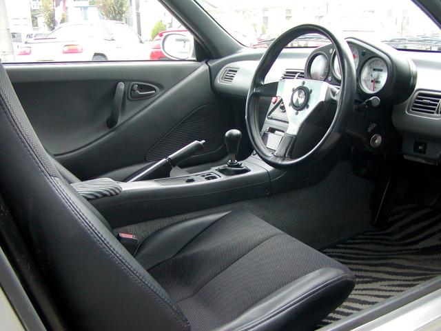 ビート ベースグレード ベースグレード(2名) 純正アルミ 純正リアスポ 社外ロールケージ(9枚目)