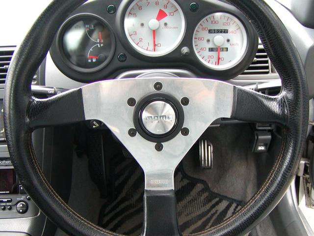 ビート ベースグレード ベースグレード(2名) 純正アルミ 純正リアスポ 社外ロールケージ(10枚目)