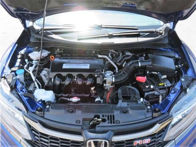 ハイブリッドRS・ホンダセンシング デモカーアップ 純正8インチナビ ETC バックカメラ ホンダセンシング 衝突軽減ブレーキ アダプティブ・クルーズ・コントロール フルセグ 無料保証2年付き走行距離(19枚目)
