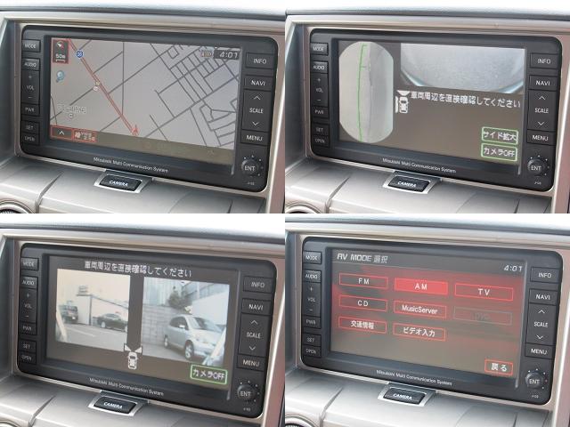GナビPKG 純正HDDナビ両パワFSRカメラPテールETC(6枚目)