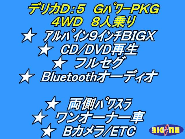 Gパワー 9インチBIGX両パワスラ1オーナーBカメラETC(6枚目)