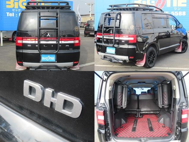 D パワーパッケージ アルパイン9インチBIGX CD/DVD再生 地デジ BTオーディオ 両パワスラ 後席フリップダウンモニター 1オーナー リアラダー ルーフキャリア フロントガード マッドフラップ Pシート Bカメラ(11枚目)